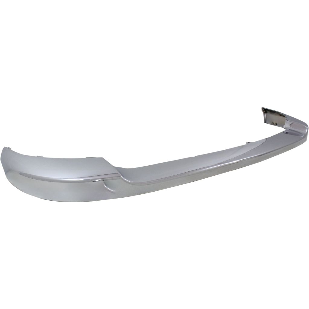 GM TRUCKS & VANS SILVERADO/PU 2500/3500 (CHEVY) FRONT BUMPER TOP PAD CHROME OEM#25883355 2011-2014 PL#GM1014106