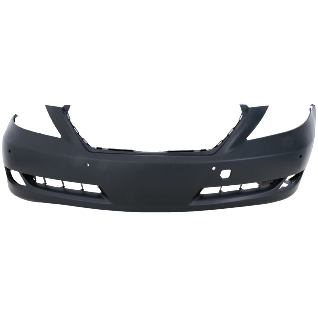 LEXUS LS 460 FRONT BUMPER COVER PRIMED (W/ SENSOR) OEM#5211950978 2007-2009 PL#LX1000172