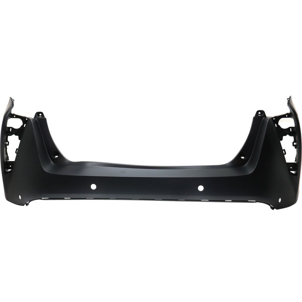 TOYOTA PRIUS REAR BUMPER COVER PRIMED (W/PARKING SENSORS)**CAPA** OEM#5215947915 2016-2018 PL#TO1100320C