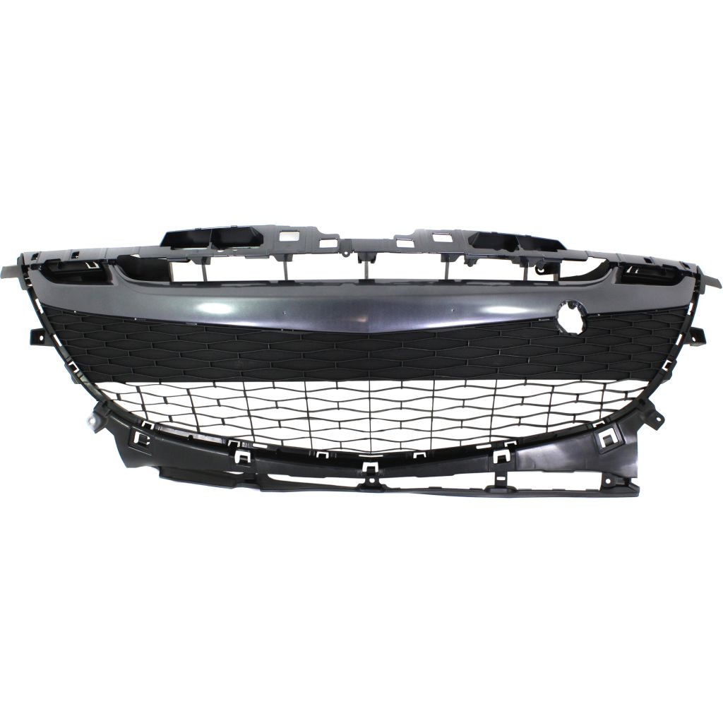 MAZDA MAZDA3 GRILLE BLK/UPPER SMOOTH GRAY (2.5L) OEM#BBN2501T0K 2010-2011 PL#MA1036114