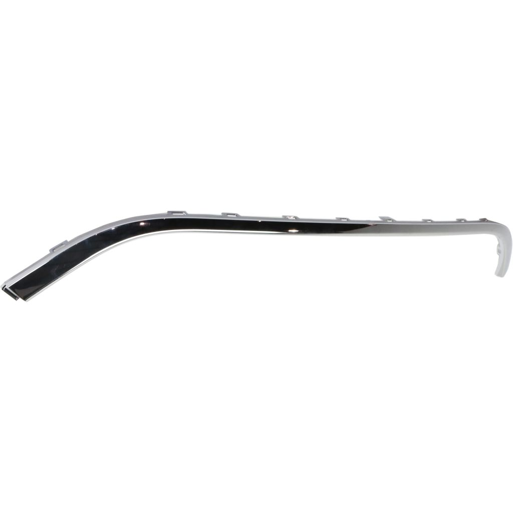 CHRYSLER PACIFICA HYBRID FRONT BUMPER MOLDING CENTER CHROME (W/FOG)(APPLIQUE) OEM#5SD33SZ0AD 2017-2020 PL#CH1044135