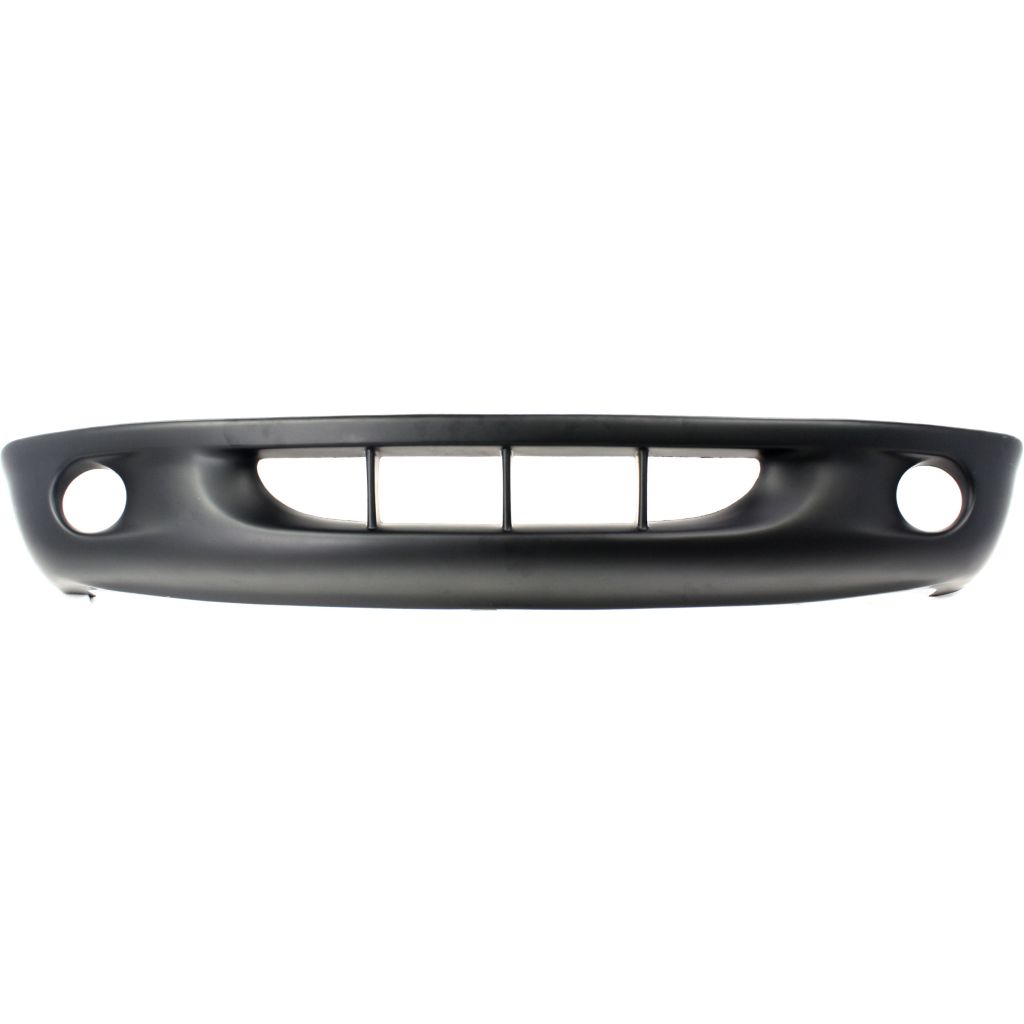 DODGE TRUCKS & VANS DURANGO FRONT BUMPER COVER PRIMED (W/FOG) (Lower) OEM#5013071AB 1998-2000 PL#CH1000291