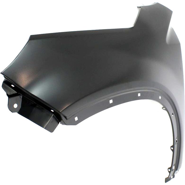 KIA SORENTO FENDER LEFT (Driver Side) (WO/SIDE GARNISH)(SX) OEM#663111U000 2011 PL#KI1240135