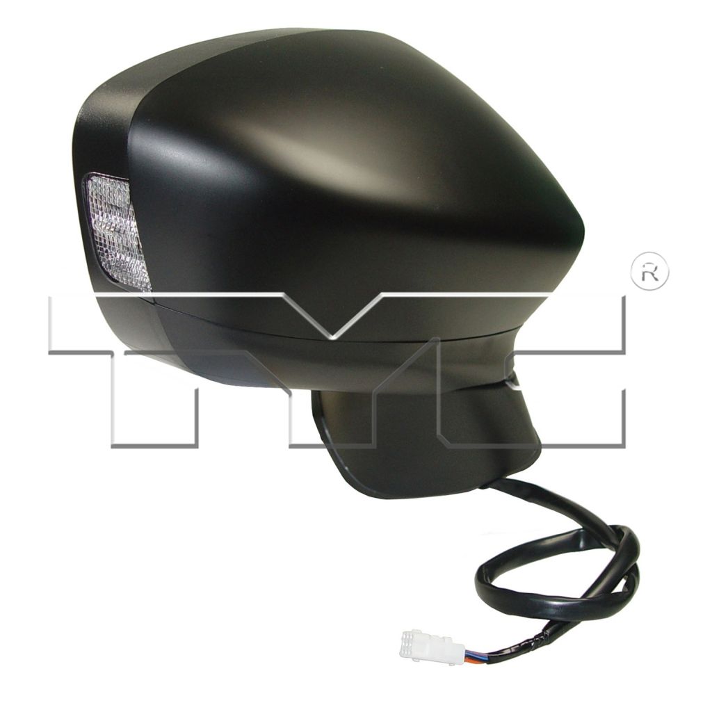MAZDA MAZDA6 DOOR MIRROR RIGHT (Passenger Side) PWR/N-HTD/SIGNAL (WO/BLIND SPOT DETECT) OEM#GJR969121C-PFM 2014-2016 PL#MA1321177