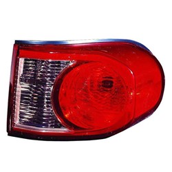 TOYOTA FJ CRUISER TAIL LAMP UNIT RIGHT (Passenger Side) OEM#8155135341 2007-2011 PL#TO2801169