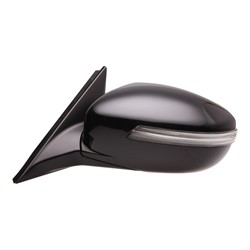 HYUNDAI GENESIS SEDAN DOOR MIRROR LEFT (Driver Side) PWR/HTD/SIGNAL OEM#876103M500 2009-2014 PL#HY1320198