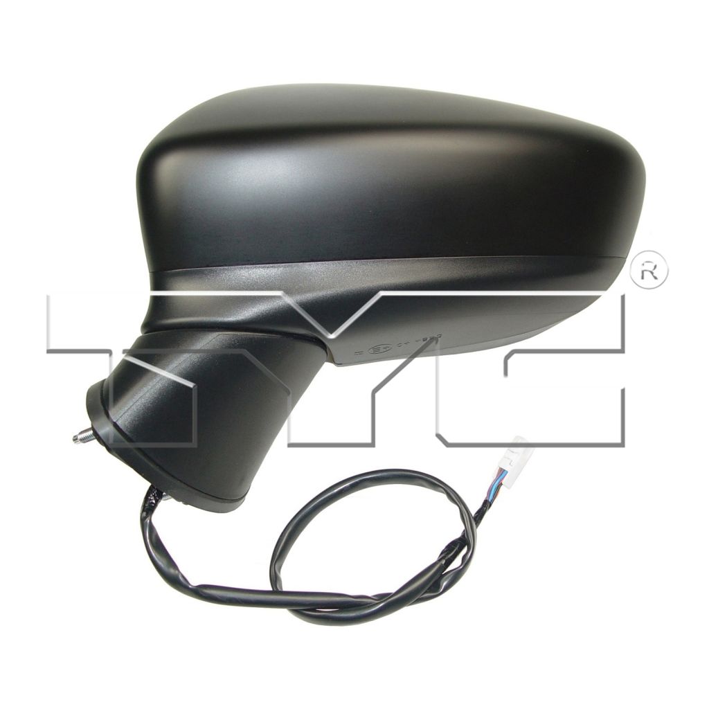MAZDA MAZDA6 DOOR MIRROR LEFT (Driver Side) PWR/HTD/SIGNAL (WO/BLIND SPOT DETECT) OEM#GHP969181E-PFM 2014-2016 PL#MA1320178