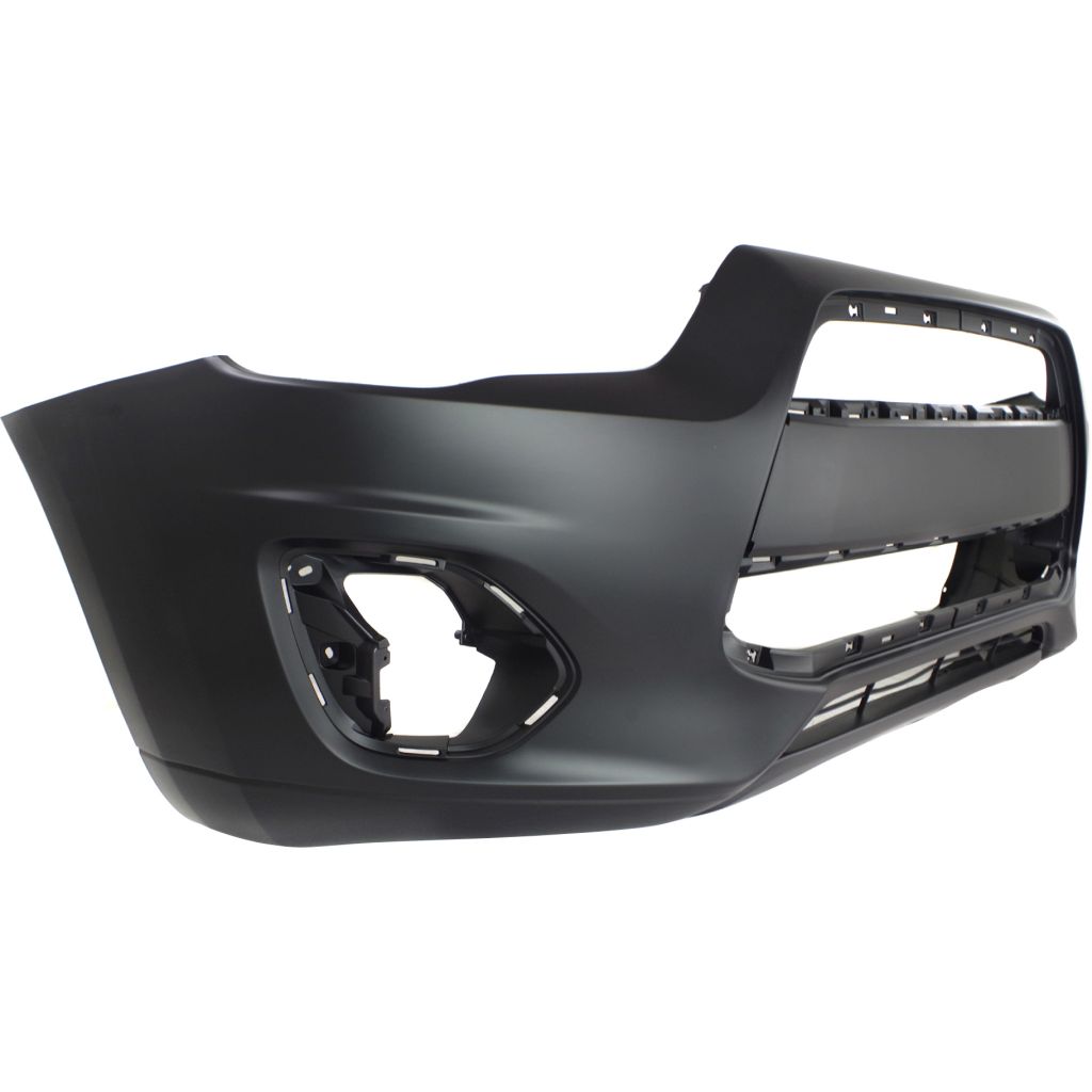 MITSUBISHI OUTLANDER SPORT (5 SEATER) FRONT BUMPER COVER PRIMED OEM#6400F701 2013-2015 PL#MI1000333