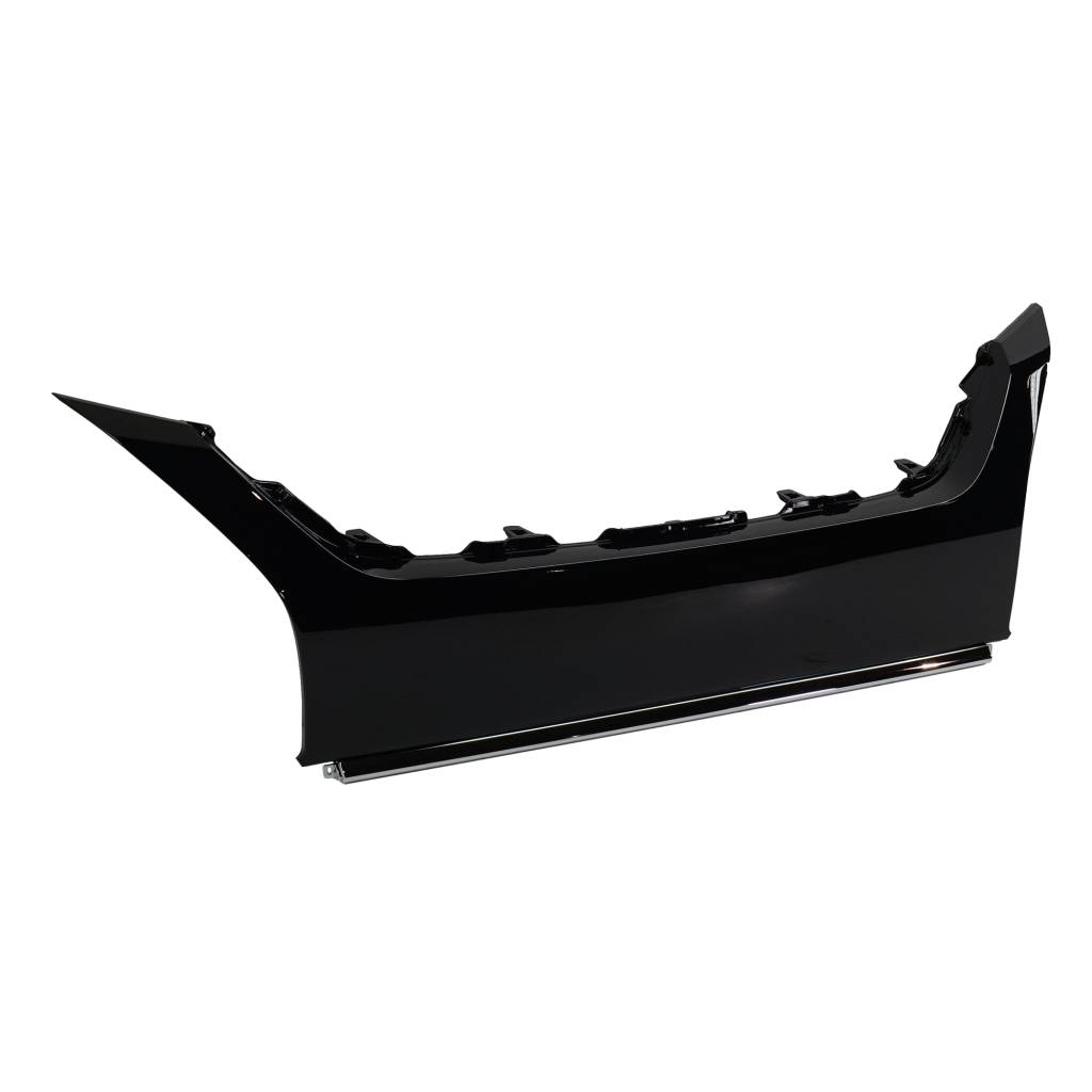 NISSAN MURANO FRONT BUMPER FILLER CENTER CHROME/BLACK (WO/SENSOR) OEM#622789UF0A 2019-2024 PL#NI1044117