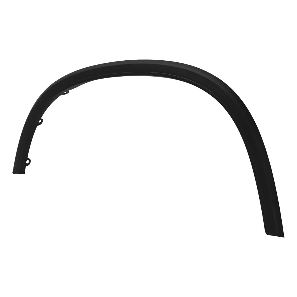 GM TRUCKS & VANS ACADIA / ACADIA LIMITED FRONT WHEEL OPENING MLDG LEFT (Driver Side) BUMPERLK OEM#25798955 2007-2012 PL#GM1290246