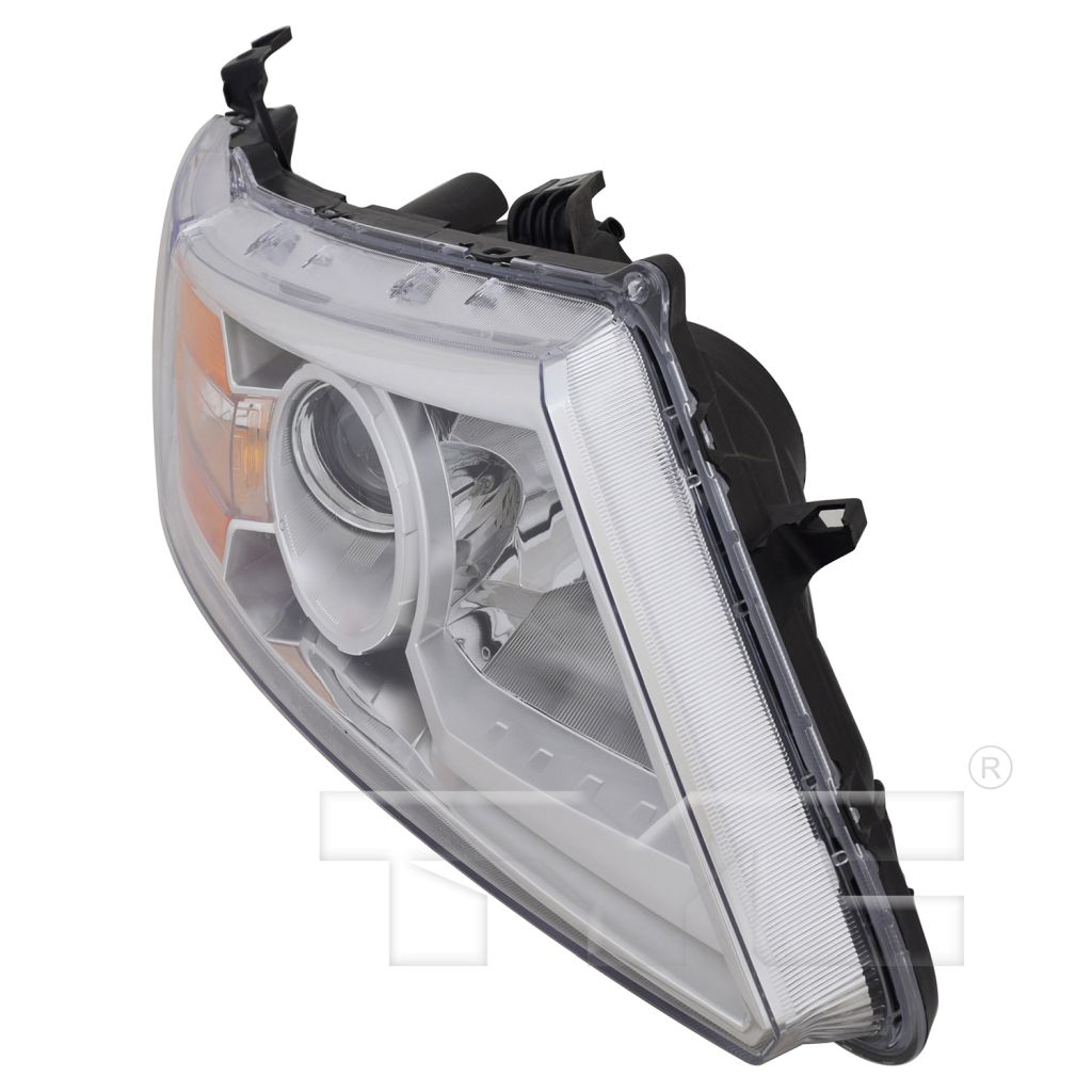 HONDA ODYSSEY HEAD LAMP UNIT RIGHT (Passenger Side) ( HID ) WO/HID BULB/IGNITOR/CONTROLLER **CAPA** OEM#33101TK8A11 2011-2013 PL#HO2503143C