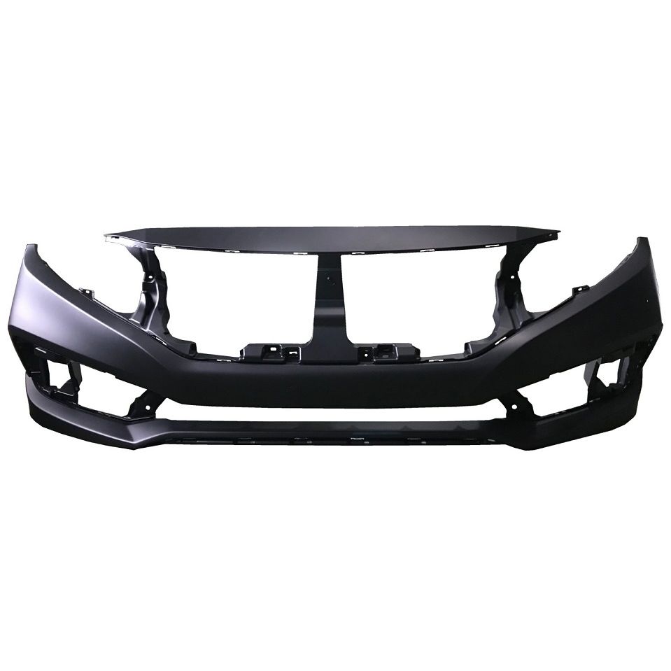HONDA CIVIC SEDAN FRONT BUMPER COVER PRIMED (EXC Si)(1.5L JAPAN) OEM#04711TEGA50ZZ 2019-2020 PL#HO1000323