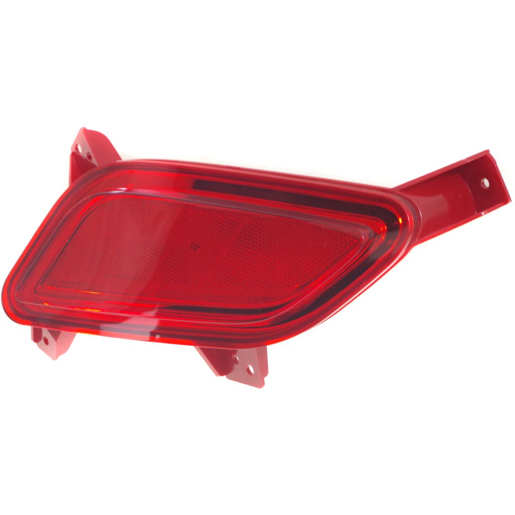 HYUNDAI VELOSTER REAR BUMPER REFLECTOR LEFT (Driver Side) (WO/TURBO) OEM#924052V100 2012-2017 PL#HY1184106
