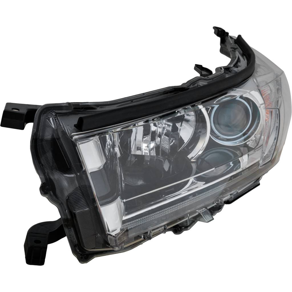 TOYOTA HIGHLANDER HYBRID HEAD LAMP ASSY LEFT (Driver Side) W/CHROME ACCENT (LIMITED)(W/LED DRL) **CAPA** OEM#811500E360 2017-2018 PL#TO2502258C