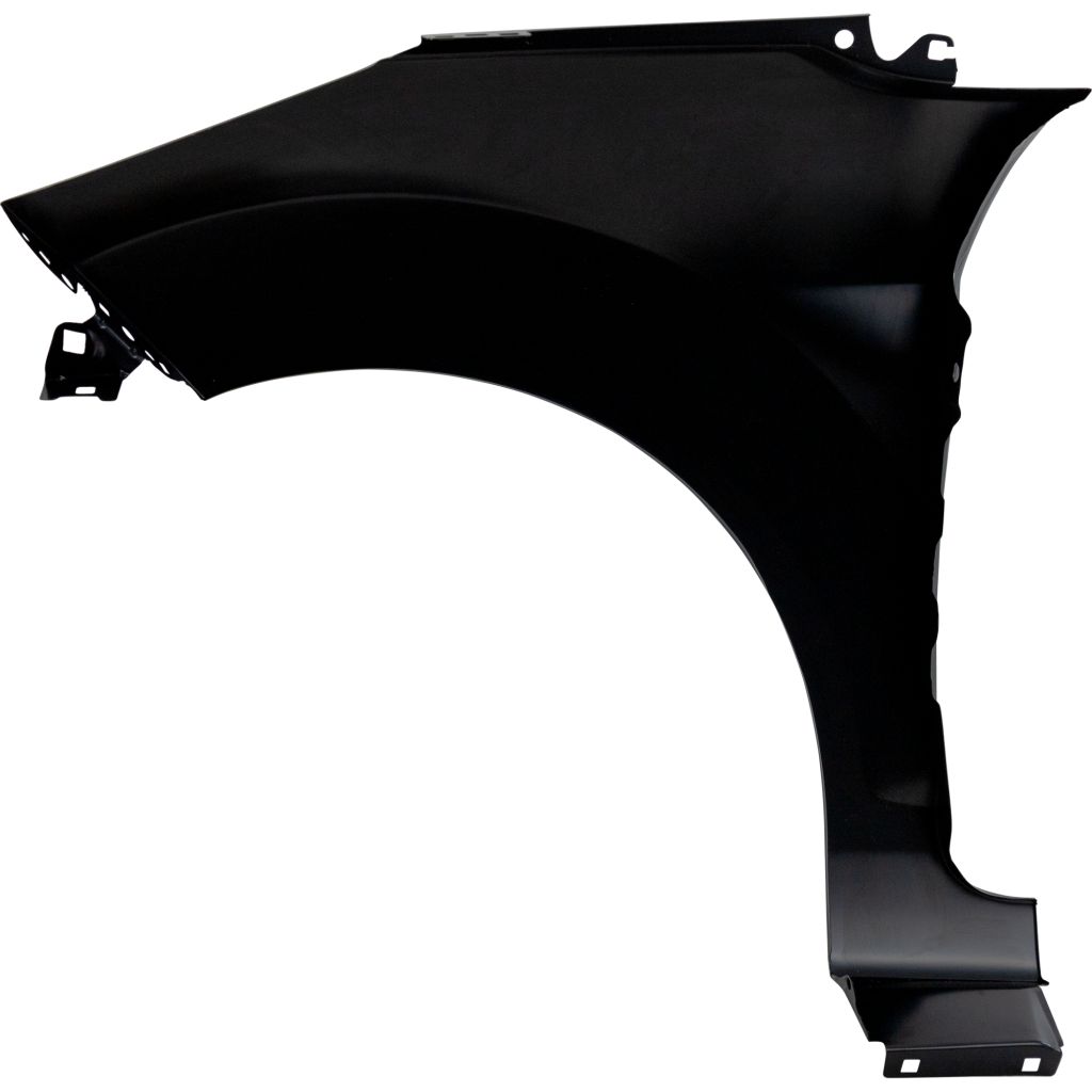 FORD FIESTA/HATCHBACK (EXC ST) FENDER RIGHT (Passenger Side) (WO/ROCKER MOLDING HOLE)**CAPA** OEM#BE8Z16005A 2014-2019 PL#FO1241278C