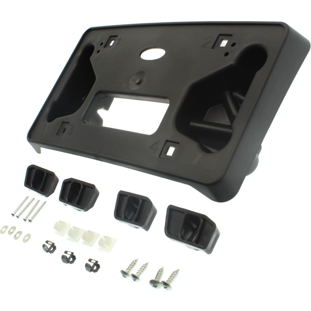 CHEVROLET CAMARO FRONT LICENSE PLATE BRACKET (ZL1 WO/EXTRA TRACK PKG) OEM#84059862 2016-2024 PL#GM1068182