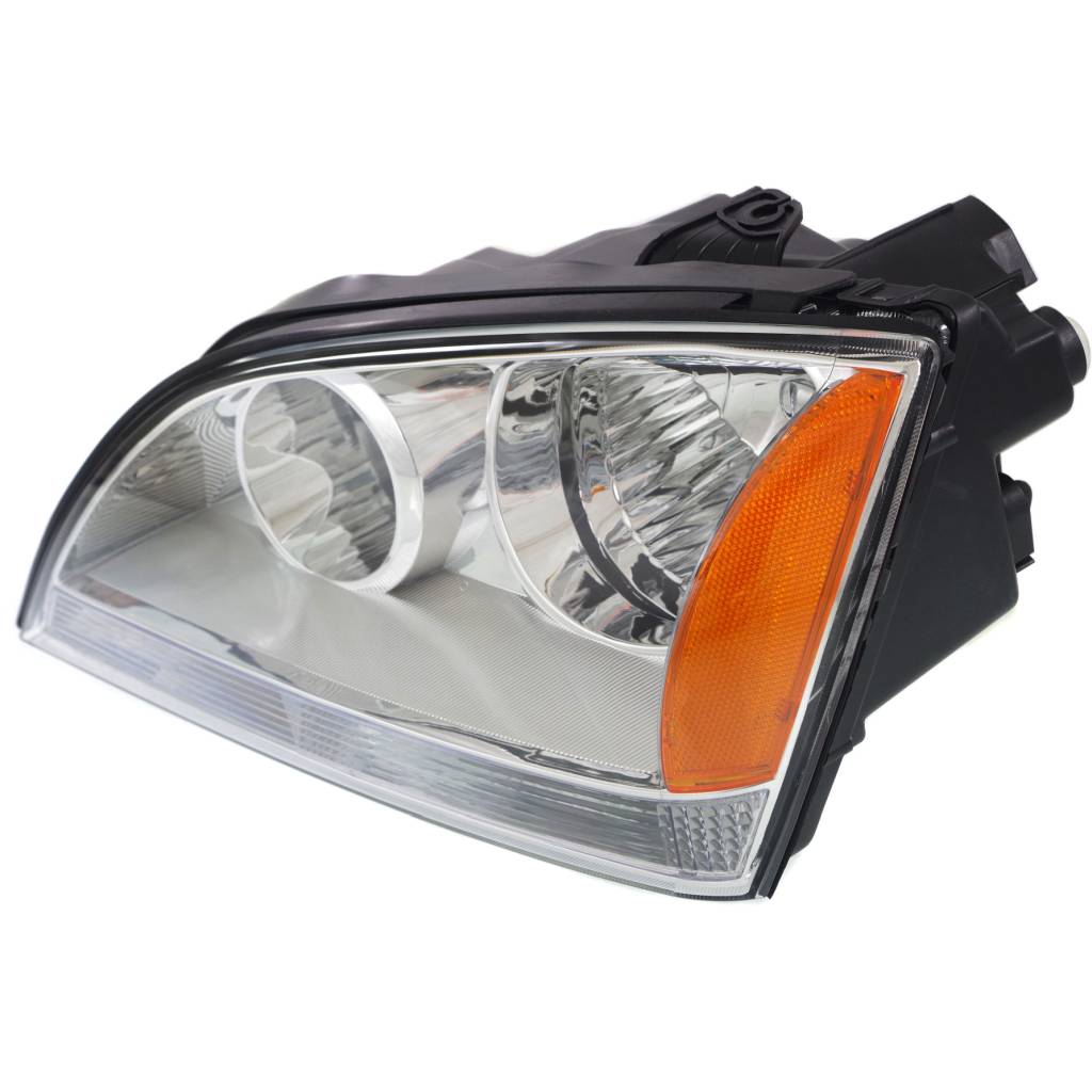 KIA SORENTO HEAD LAMP ASSY LEFT (Driver Side) (W/O SPORT PKG) OEM#921013E041 2005-2006 PL#KI2502121