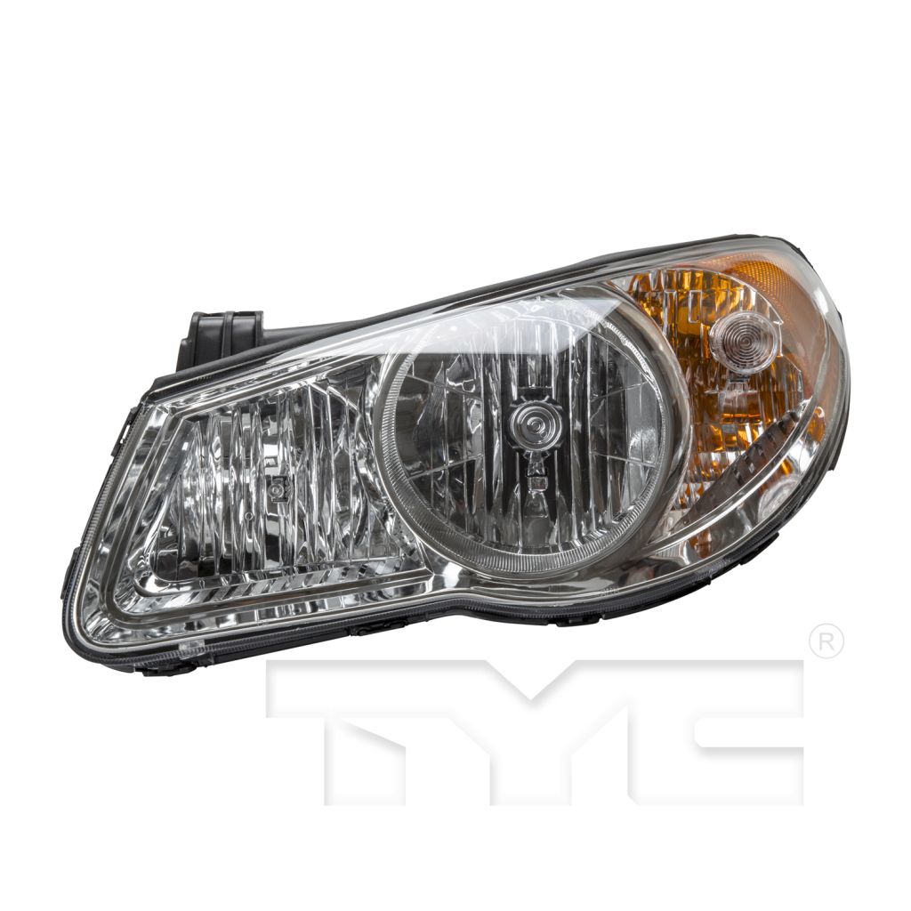HYUNDAI ELANTRA SEDAN HEAD LAMP ASSEMBLY LEFT (Driver Side) OEM#921012H051 2010 PL#HY2502153