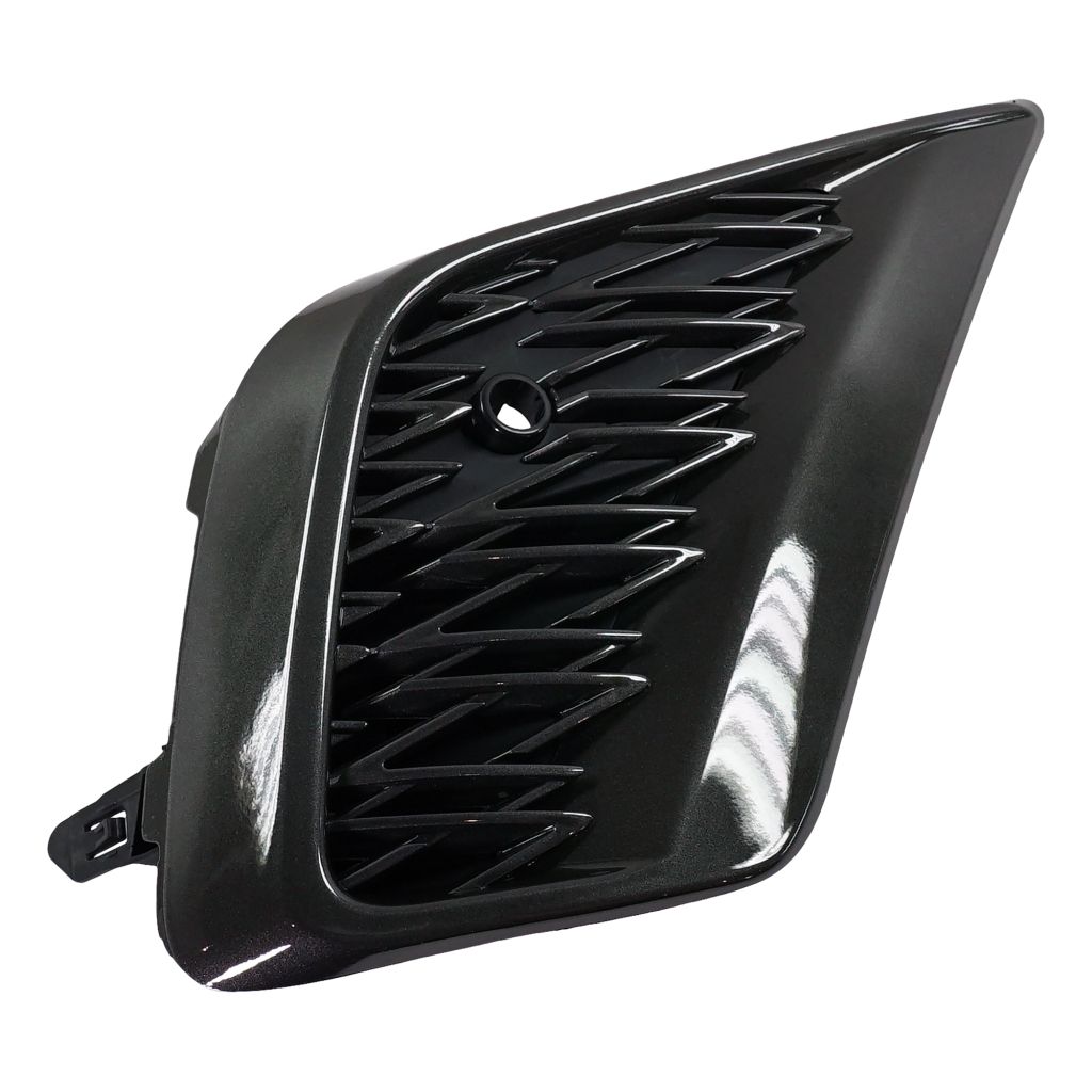 LEXUS NX 200t/300 FRONT BUMPER SIDE GRILLE RIGHT (Passenger Side) BLACK (W/SENSOR)(F-SPORT) OEM#5314178030 2018-2021 PL#LX1039135
