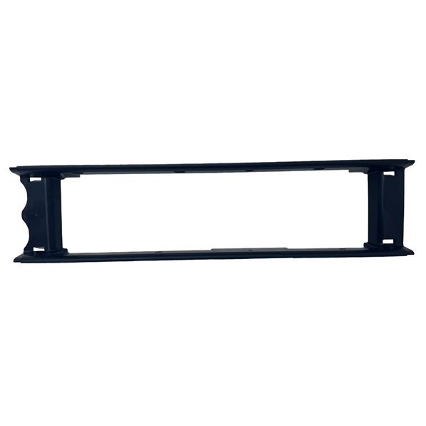 FORD TRUCKS & VANS FORD/PU F250/350/450 (SUPER DUTY) FRONT BUMPER CENTER MLDG TXT-BLACK (W/RADAR CRUISE) **CAPA** OEM#PC3Z8419B 2023-2024 PL#FO1044143C
