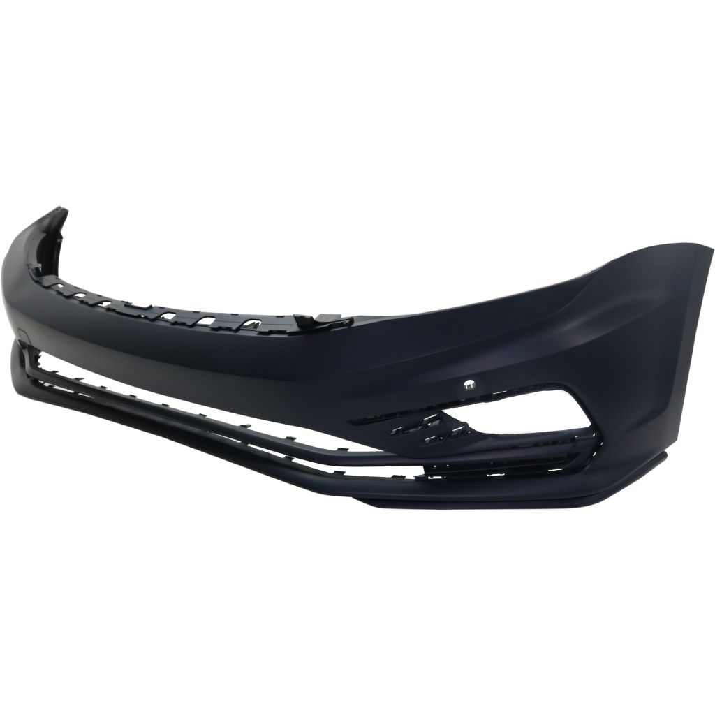 VOLKSWAGEN JETTA SEDAN (EXC GLI) FRONT BUMPER COVER PRM(WO/WASHER)(W/SENSOR)(WOLFSBURG) OEM#5C6807217ADGRU 2018 PL#VW1000233