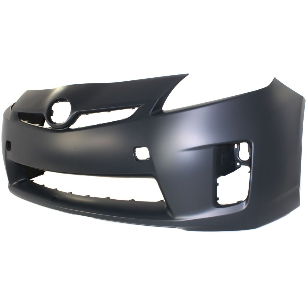 TOYOTA PRIUS (1.8L) FRONT BUMPER COVER PRIMED (W/O HL WASHER)(W/O SIDE SENSOR) OEM#5211947917 2010-2011 PL#TO1000359