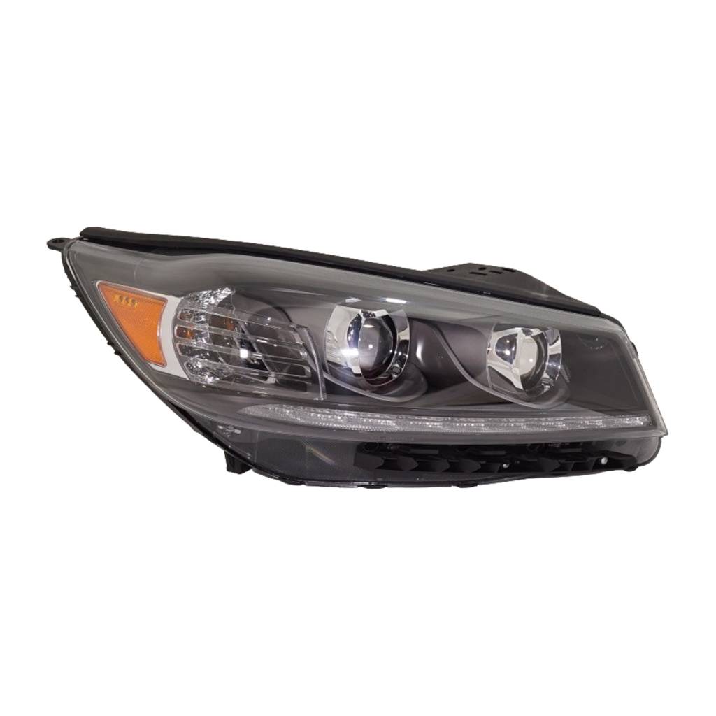 KIA SORENTO HEAD LAMP ASSY RIGHT (Passenger Side) (HALOGEN)(WO/ADAPTIVE HL) OEM#92102C6510 2019-2020 PL#KI2503226