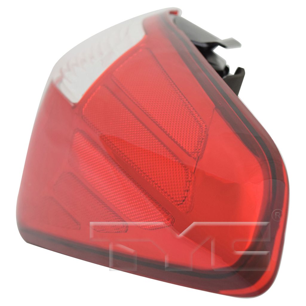 KIA FORTE SEDAN TAIL LAMP ASSEMBLY RIGHT (Passenger Side) (WO/LED)**CAPA** OEM#92402A7000 2014-2016 PL#KI2805112C