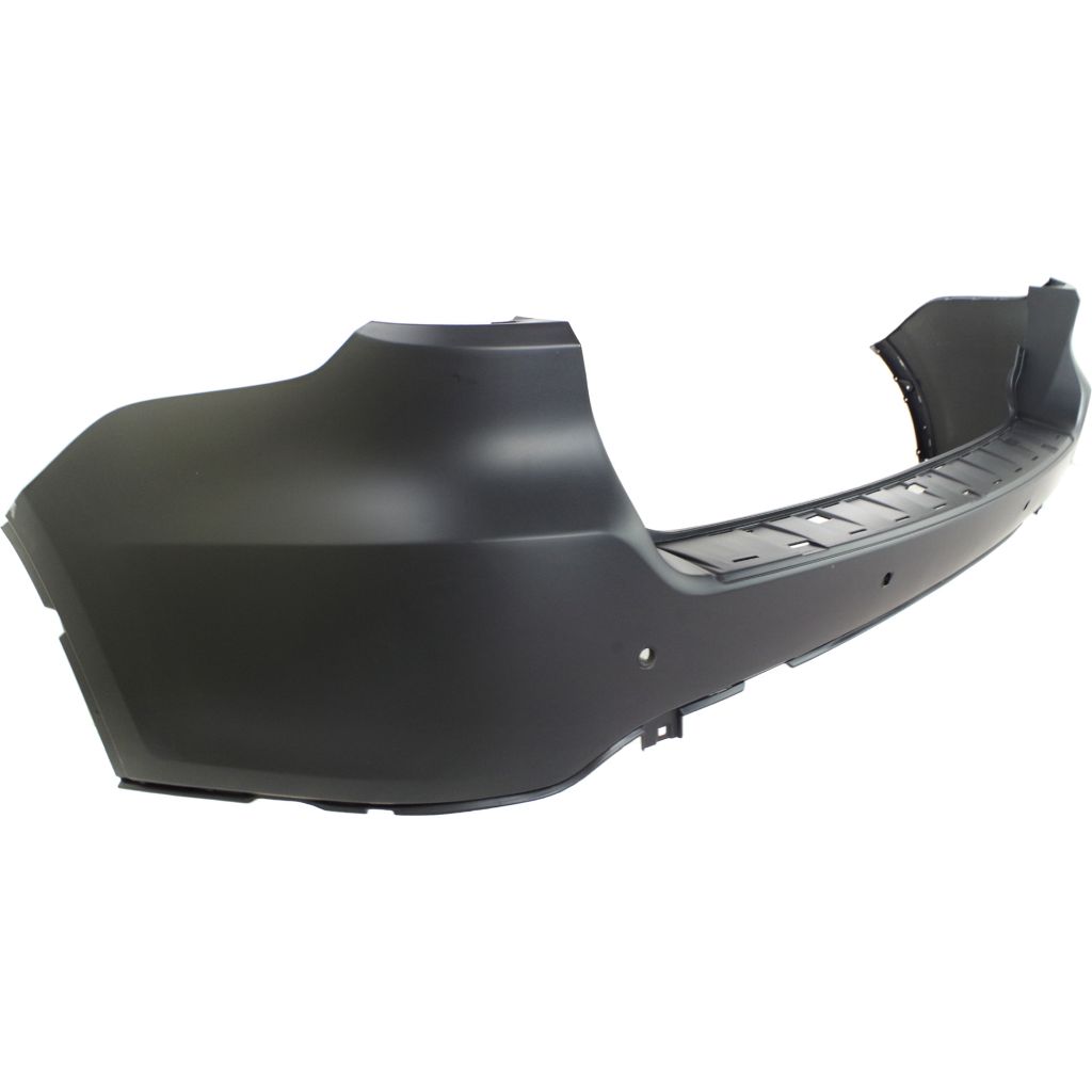DODGE TRUCKS & VANS DURANGO REAR BUMPER COVER PRIMED (W/SENSOR)(W/BLIND DETECT) OEM#68237676AB 2014-2015 PL#CH1100995