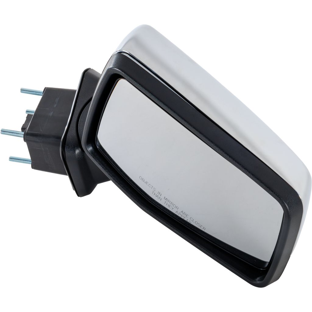 GM TRUCKS & VANS SILVERADO/PU 1500 DOOR MIRROR RIGHT (Passenger Side) PWR/HTD/SIGNAL/PUDDLE LAMP/MEMORY/P-FOLD (WO/BSD)(CHROME) OEM#84898863-PFM 2022-2023 PL#GM1321589