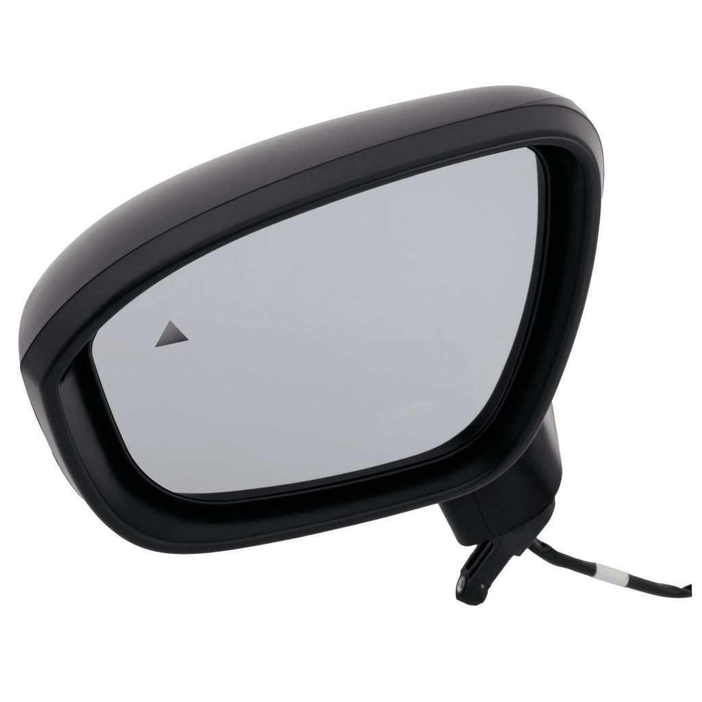 NISSAN ROGUE DOOR MIRROR LEFT (Driver Side) PWR/N-HTD (S MDL)(W/BSD)(TEX CVR)(JAPAN) OEM#963026RF0A-PFM 2021-2022 PL#NI1320334