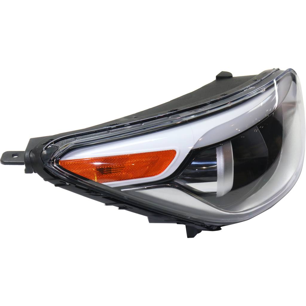 KIA SOUL HEAD LAMP ASSY RIGHT (Passenger Side) (HALOGEN)(PROJECTOR) OEM#92102B2750 2017-2019 PL#KI2503223