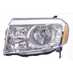 HONDA PILOT HEAD LAMP ASSEMBLY LEFT (Driver Side)**CAPA** OEM#33150SZAA01 2009-2011 PL#HO2518125C