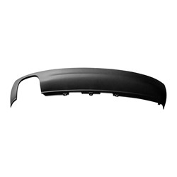 AUDI A5 COUPE REAR BUMPER SPOILER BLACK (WO/ S-LINE PKG) OEM#8T0807521F01C 2013-2017 PL#AU1115123