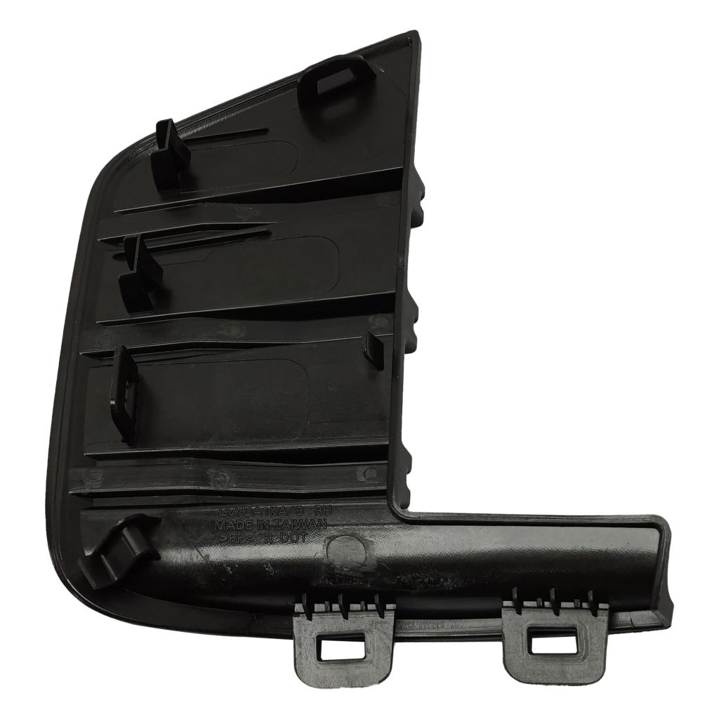 GM TRUCKS & VANS SILVERADO/PU 1500 (22 OLD STYLE) FRONT BUMPER SIDE INSERT RIGHT (Passenger Side) TXT OEM#84588811 2019-2022 PL#GM1047121