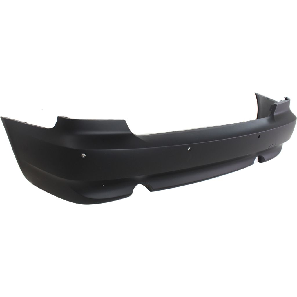 BMW BMW 3 (COUPE) REAR BUMPER COVER PRIMED (W/ SENSOR)(DUAL EXHAUST)(WO/M PKG)**CAPA** OEM#51127161505 2007-2010 PL#BM1100169C