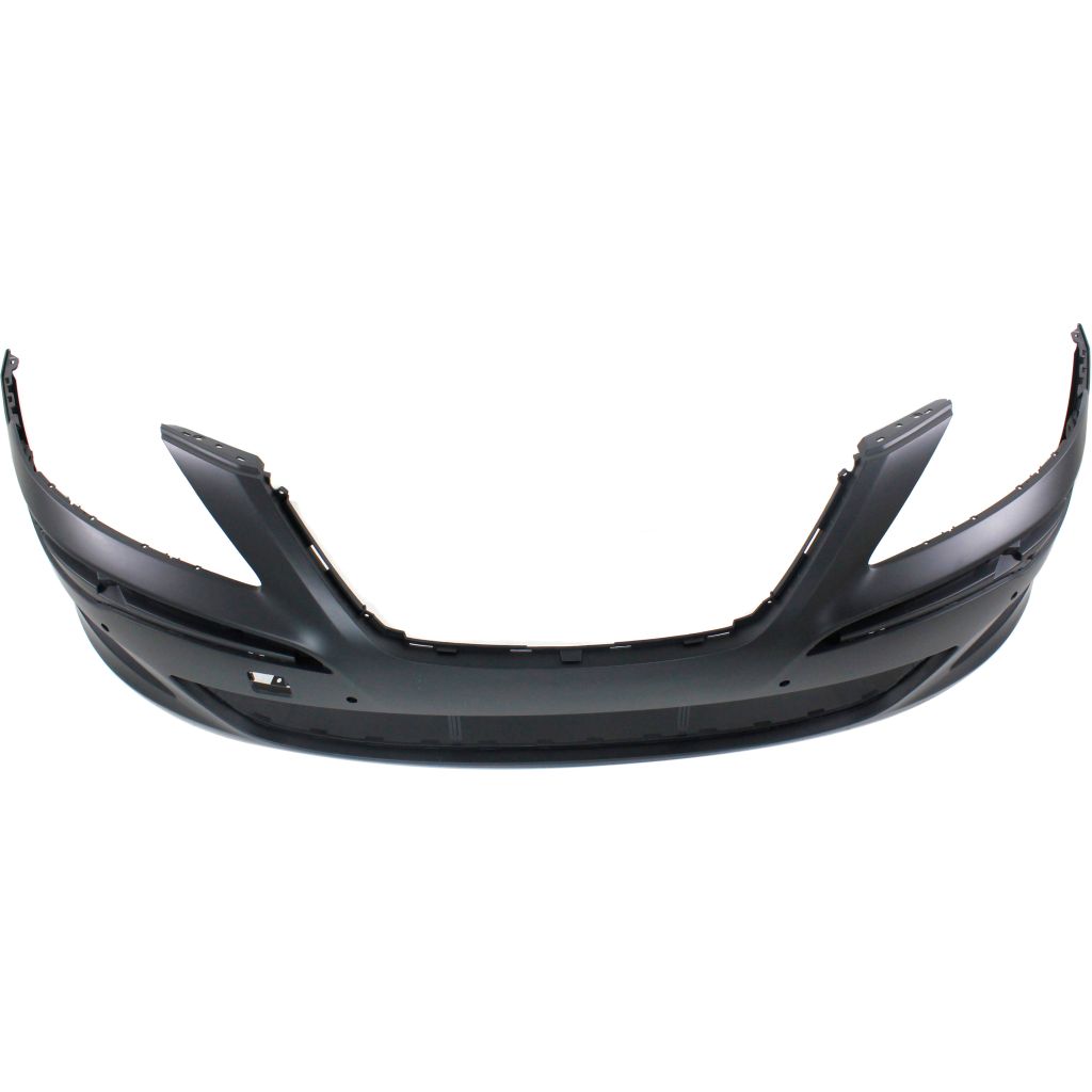 HYUNDAI GENESIS SEDAN FRONT BUMPER COVER PRIMED (W/ PARK ASSIST) **CAPA** OEM#865403M510 2011-2014 PL#HY1000198C