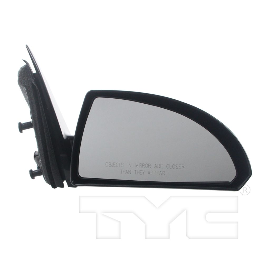 CHEVROLET IMPALA / IMPALA LIMITED (2pc T/L) DOOR MIRROR RIGHT (Passenger Side) POWER/HEATED (SMOOTH BASE) OEM#20759198 2006-2016 PL#GM1321330