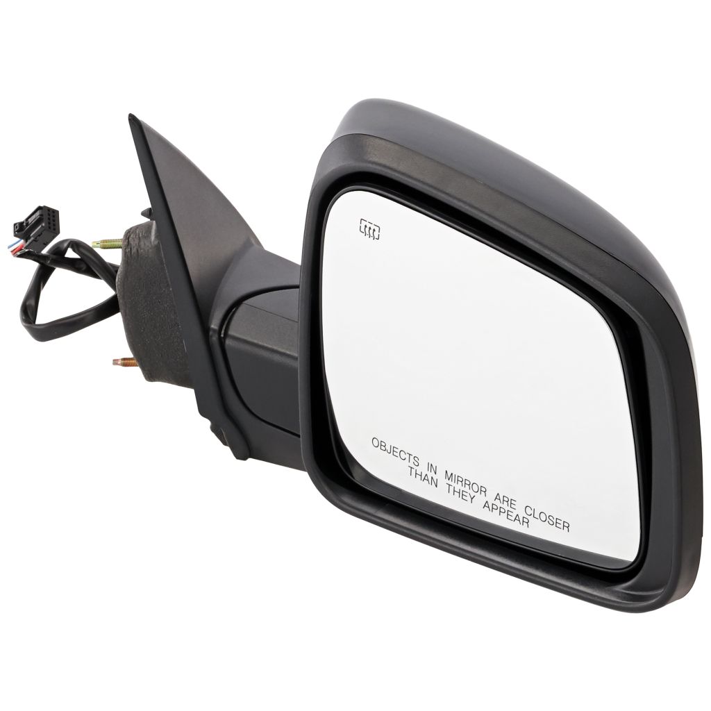 DODGE TRUCKS & VANS DURANGO DOOR MIRROR RIGHT (Passenger Side) POWER/HEATED (PTD)(WO/BLIND SPOT DET) OEM#5SH42AXRAF 2014-2018 PL#CH1321348