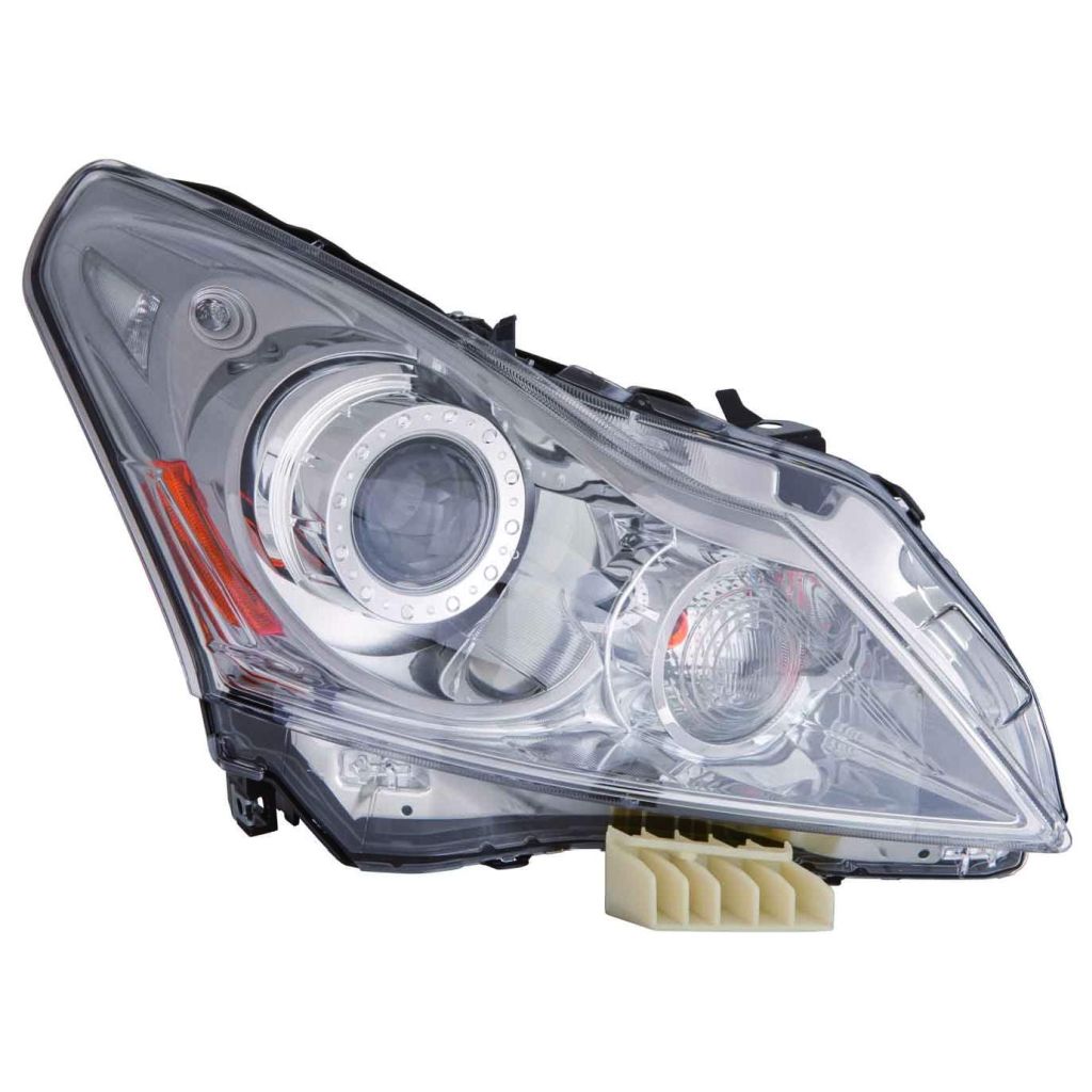 INFINITI Q40 HEAD LAMP ASSY RIGHT (Passenger Side) (HID) **CAPA** OEM#260101NM0C 2015 PL#IN2503140C