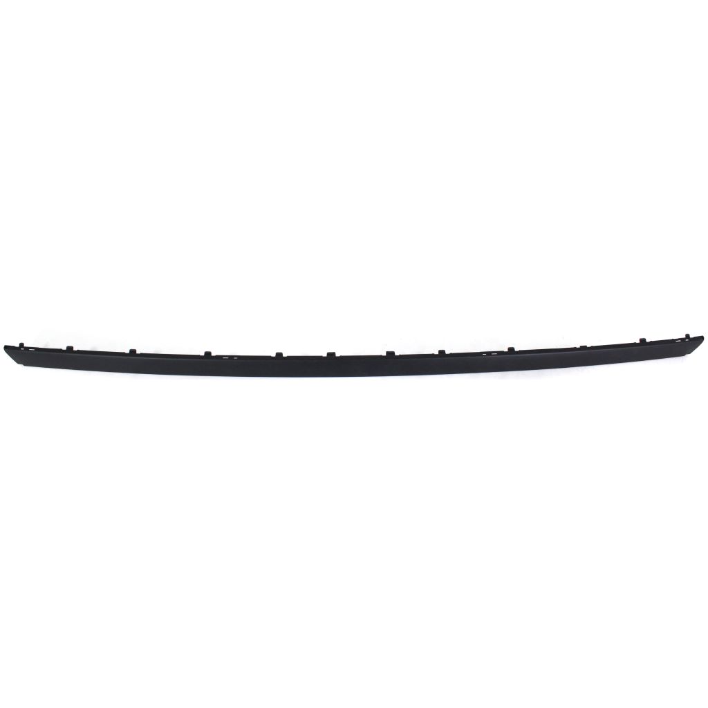 BMW BMW 7 SERIES REAR BUMPER MLDG CENTER (W/O SENSOR)(745i/760i) OEM#51127043366 2002-2005 PL#BM1157117