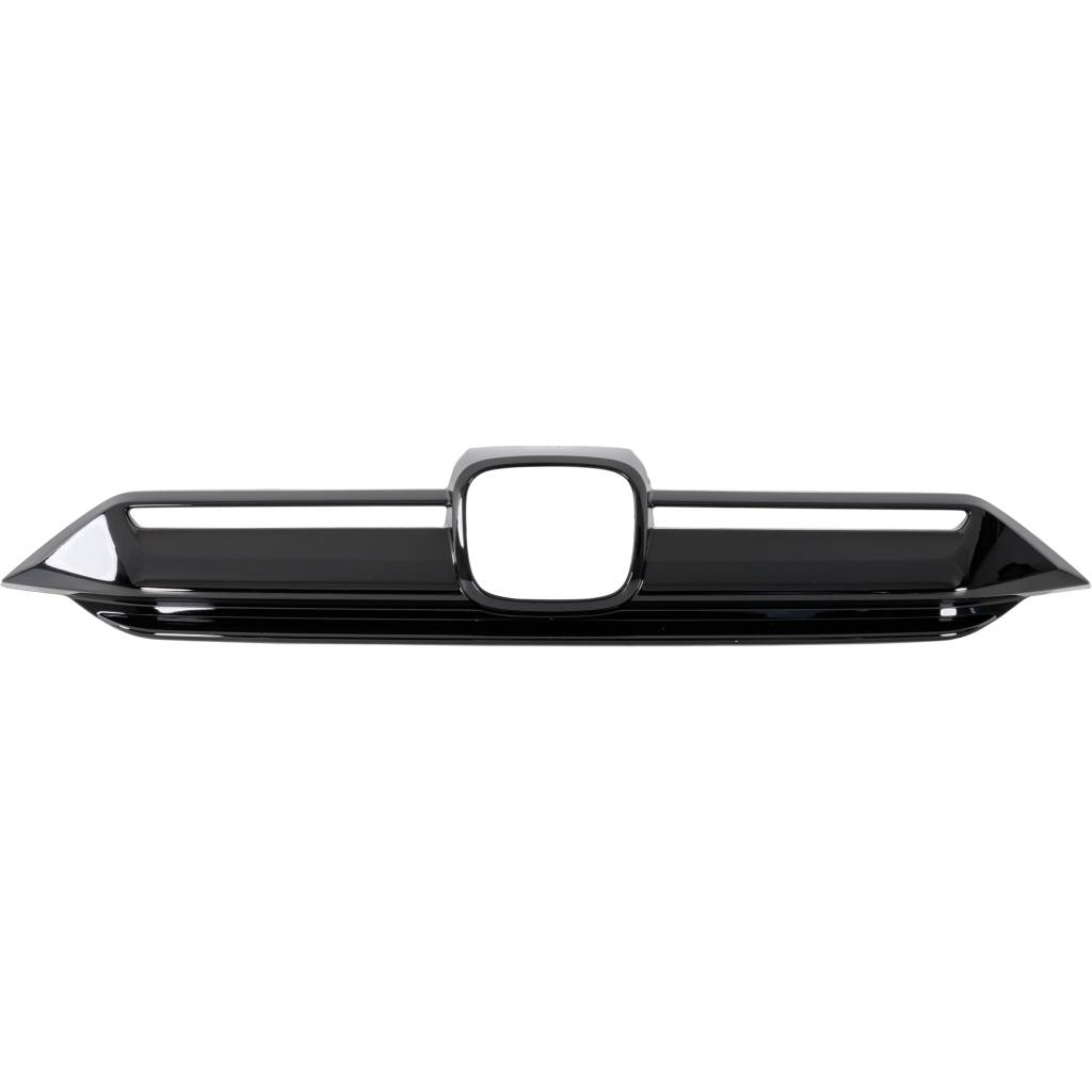 HONDA CRV HYBRID GRILLE CENTER MLDG PTD-BLACK **CAPA** OEM#71122TLAA60 2020-2022 PL#HO1210171C