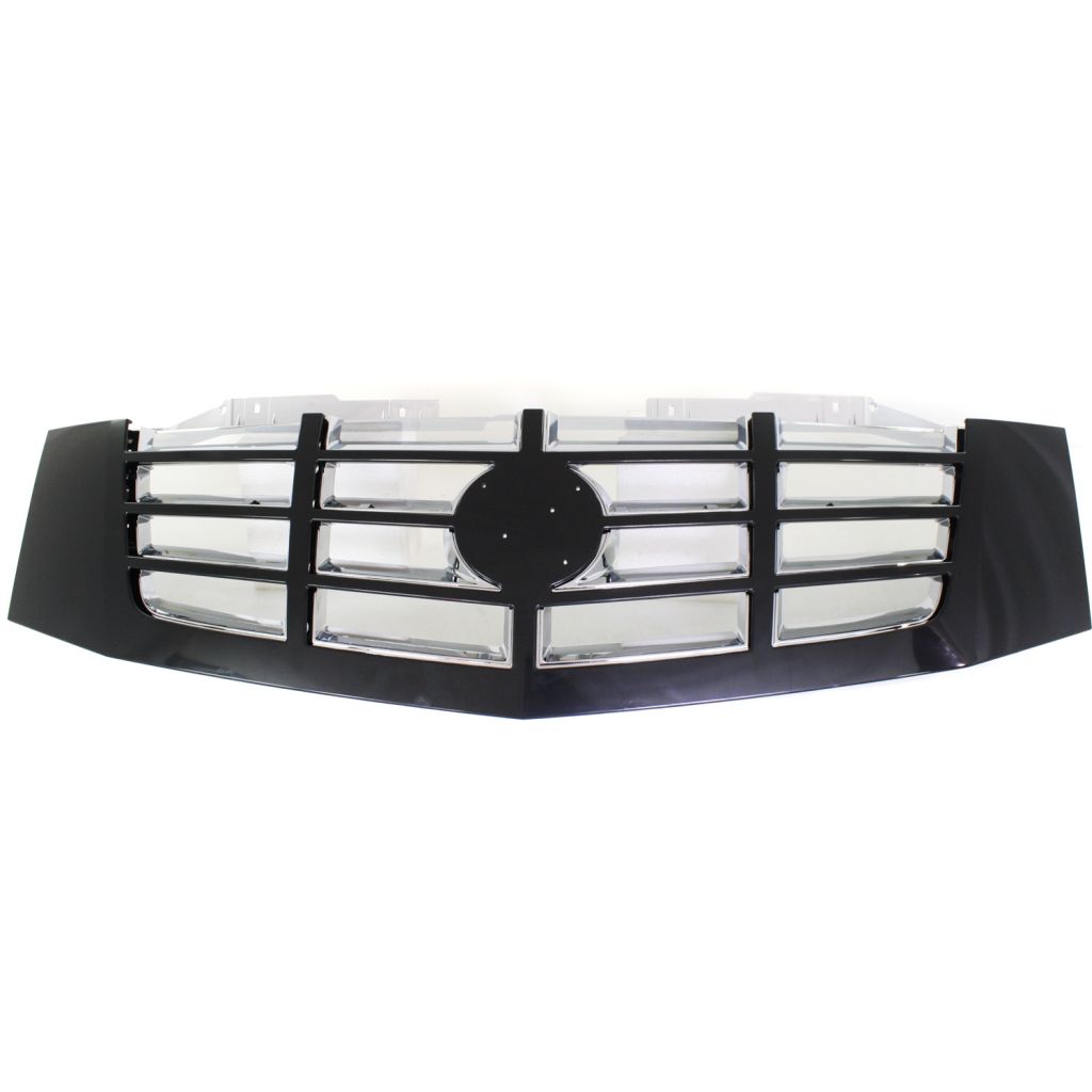 CADILLAC ESCALADE HYBRID GRILLE ASSEMBLY PTD/CHR (EXC PLATINUM) OEM#23190289 2009-2013 PL#GM1200619