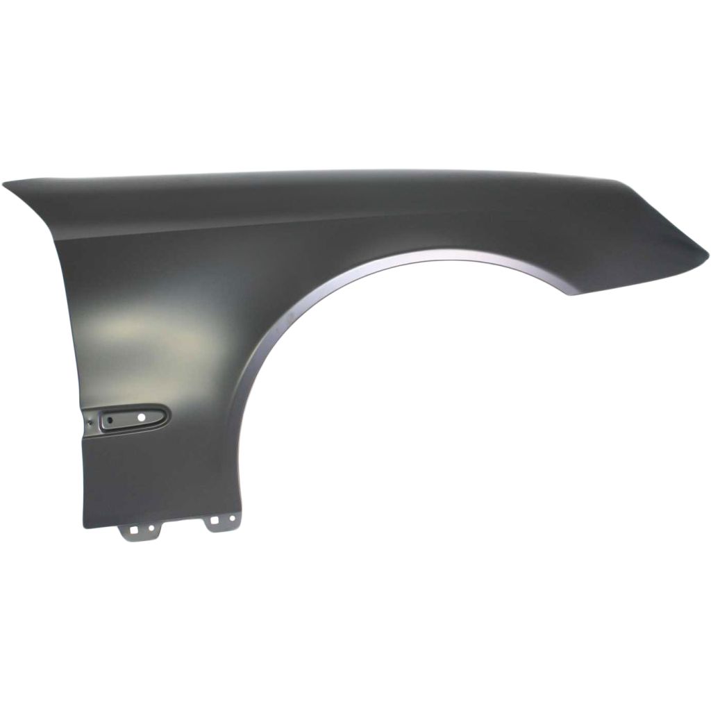 MERCEDES-BENZ E-CLASS (211) (SEDAN /WAGON 04-09) FENDER RIGHT (Passenger Side) W/O S/L Hole (ALUMINUM) OEM#2118801418 2003-2009 PL#MB1241129