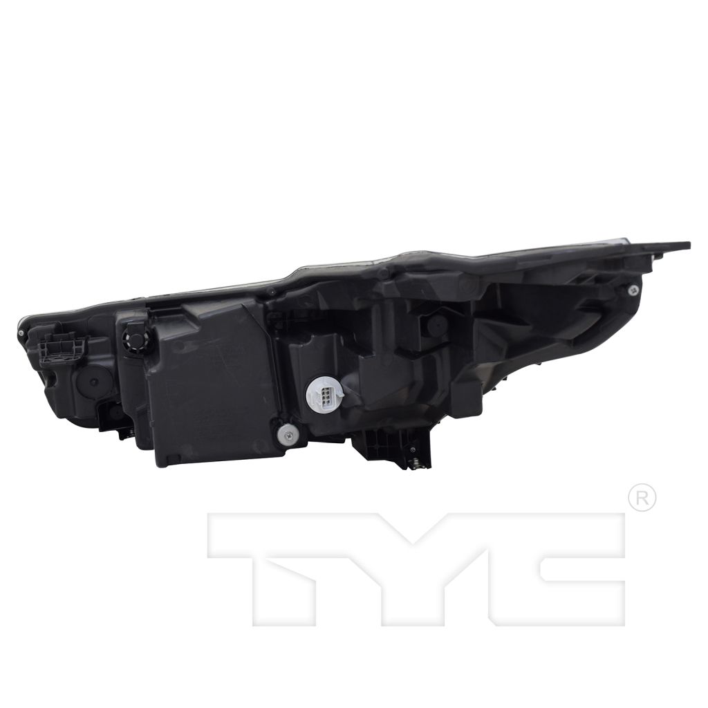 2019-2021 ACURA Headlamp assy composite Right Passenger Side CAPA OEM# 33100TJBA01 PL# AC2503133C