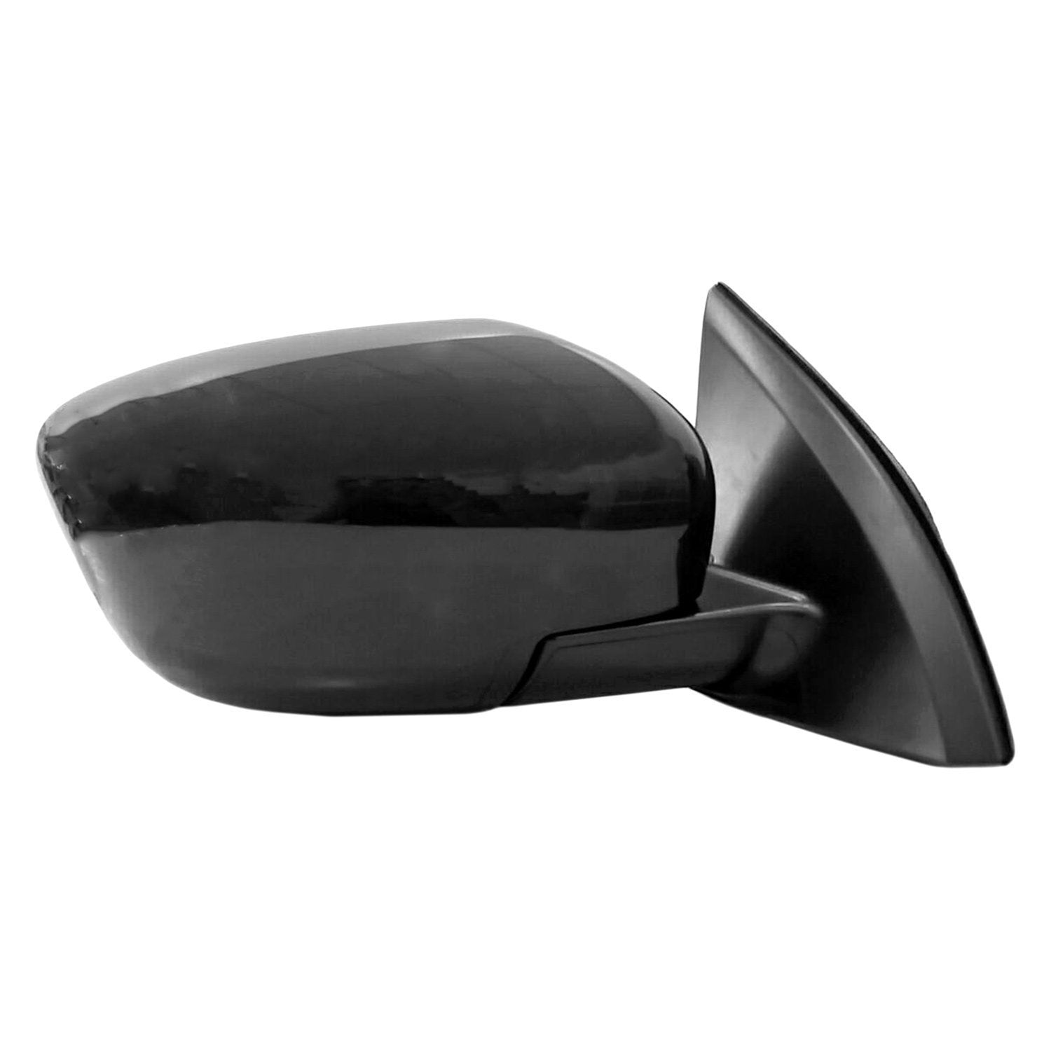 NISSAN ROGUE SPORT (2.0L) DOOR MIRROR RIGHT (Passenger Side) PWR/NON-HTD (BLACK CVR) OEM#963016MA3A-PFM 2017-2021 PL#NI1321299