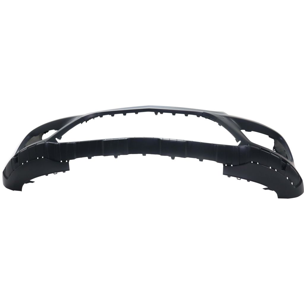 MERCEDES-BENZ GLE-CLASS SUV PLUG-IN (166) FRONT BUMPER COVER PRIMED (W/SPORT PKG)(W/ACTIVE PK ASSIST)**CAPA** OEM#16688516389999 2016-2018 PL#MB1000498C