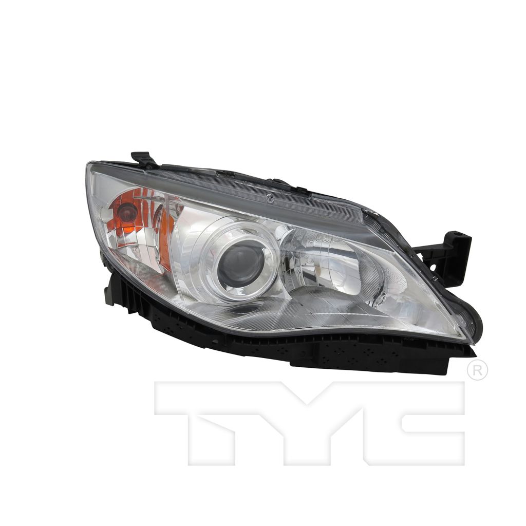 SUBARU IMPREZA WRX/STI HEAD LAMP ASSY RIGHT (Passenger Side) (HALOGEN) OEM#84001FG381 2012-2014 PL#SU2503148