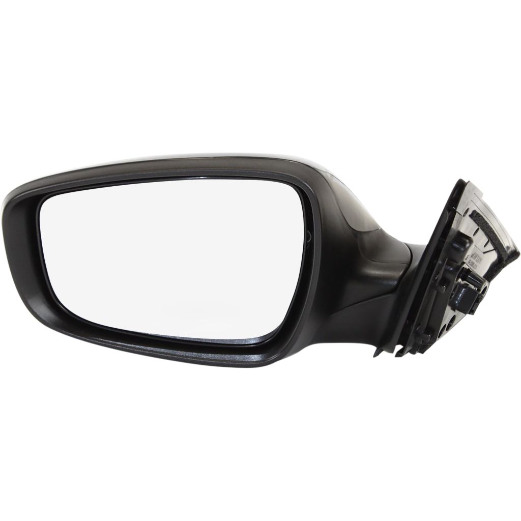 HYUNDAI VELOSTER DOOR MIRROR LEFT (Driver Side) PWR/HTD(WO/SIGNAL)(SMOOTH BASE) OEM#876102V340 2012-2013 PL#HY1320194