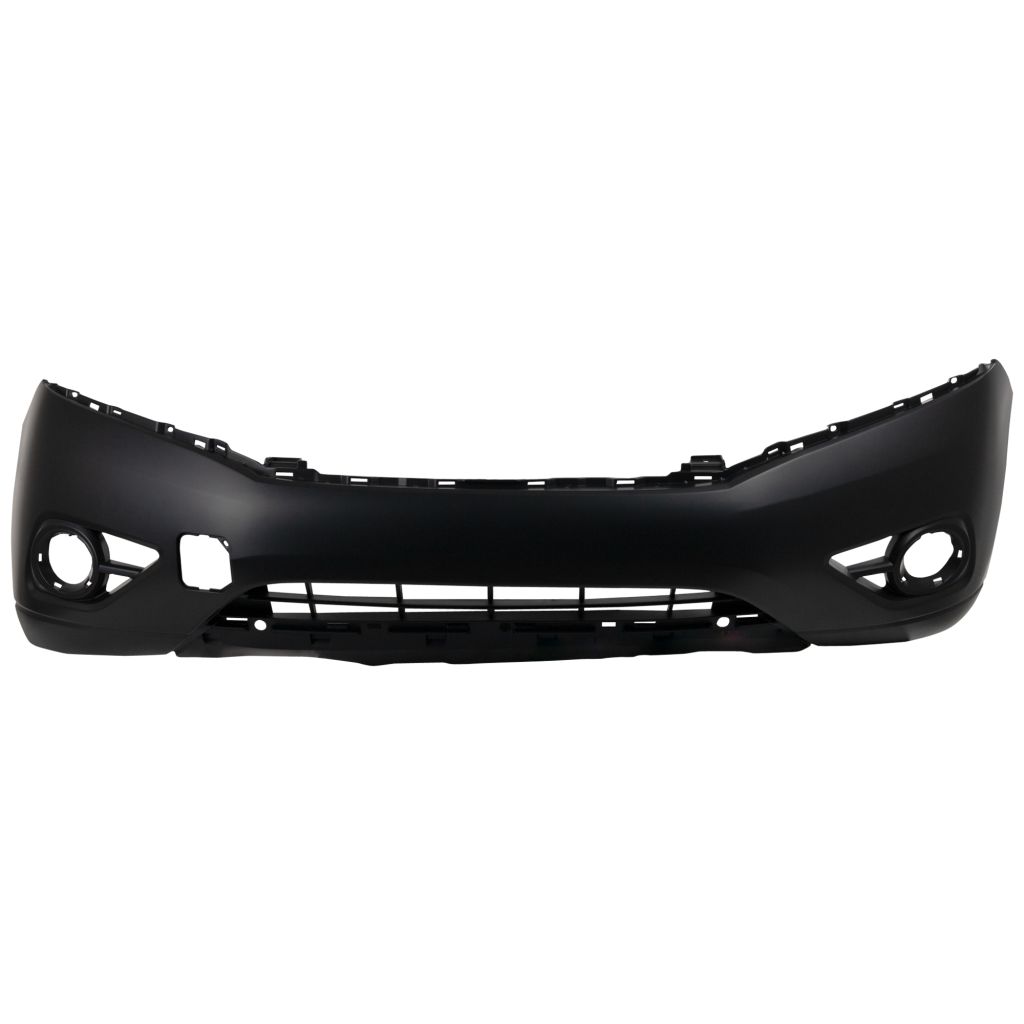 NISSAN(DATSUN) PATHFINDER HYBRID FRONT BUMPER COVER PRM/TEXT **CAPA** OEM#620223KA0H 2014 PL#NI1000288C